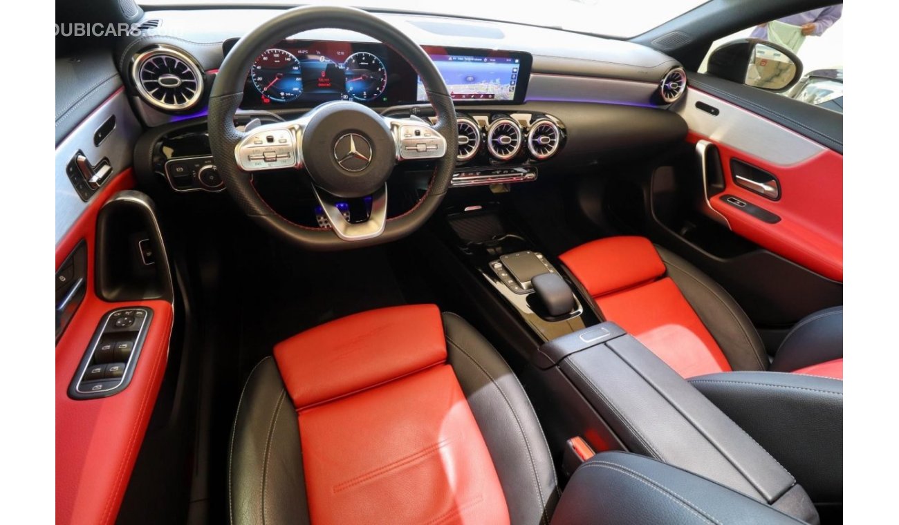 Mercedes-Benz CLA 250 C118