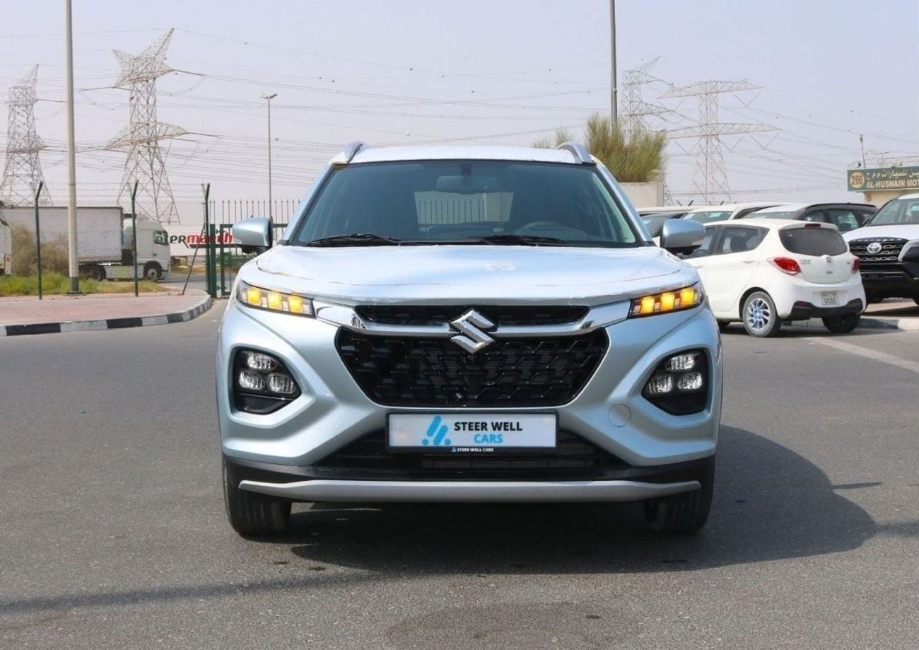 سوزوكي فرونكس 2025 GLX | 9 inch Display Audio | 360 Camera | HUD | 6 Airbags | EXPORT ONLY