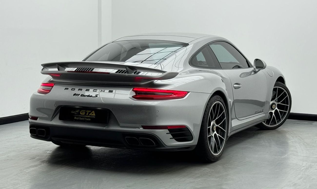 بورش 911 2017 Porsche 911 Turbo S 991.2, Fully Loaded, FSH, GCC