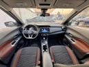 نيسان كيكس 2024 NISSAN KICKS SR FULL OPTION FOR UAE & EXPORT + 360 CAMERA + DUAL TONE COLOR PEARL WHITE & BLACK