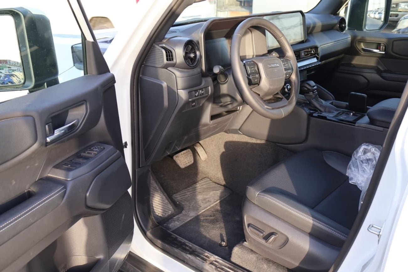 تويوتا برادو VXR 2026 Toyota Prado LC250 2.4L petrol All Rounder MID