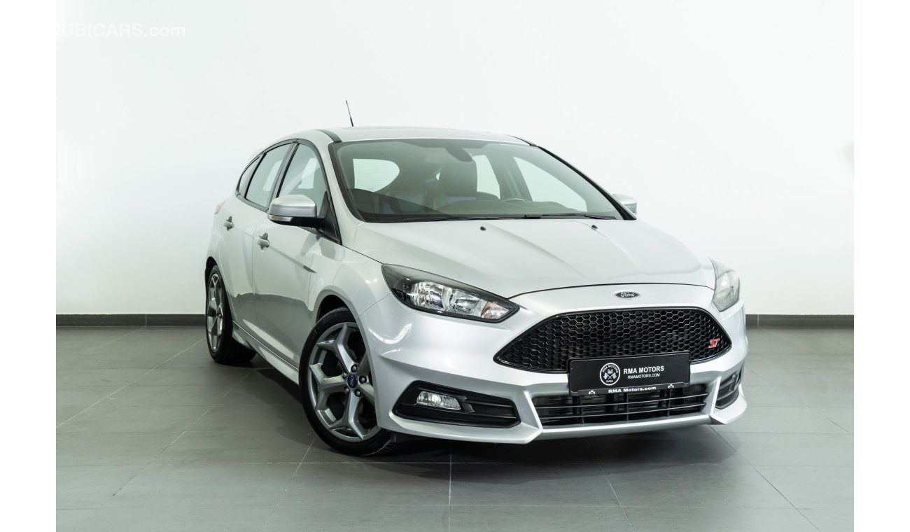 Ford Focus 2016 Ford Focus ST / 5 Year Ford Warranty & 5 Year Ford Service Contract