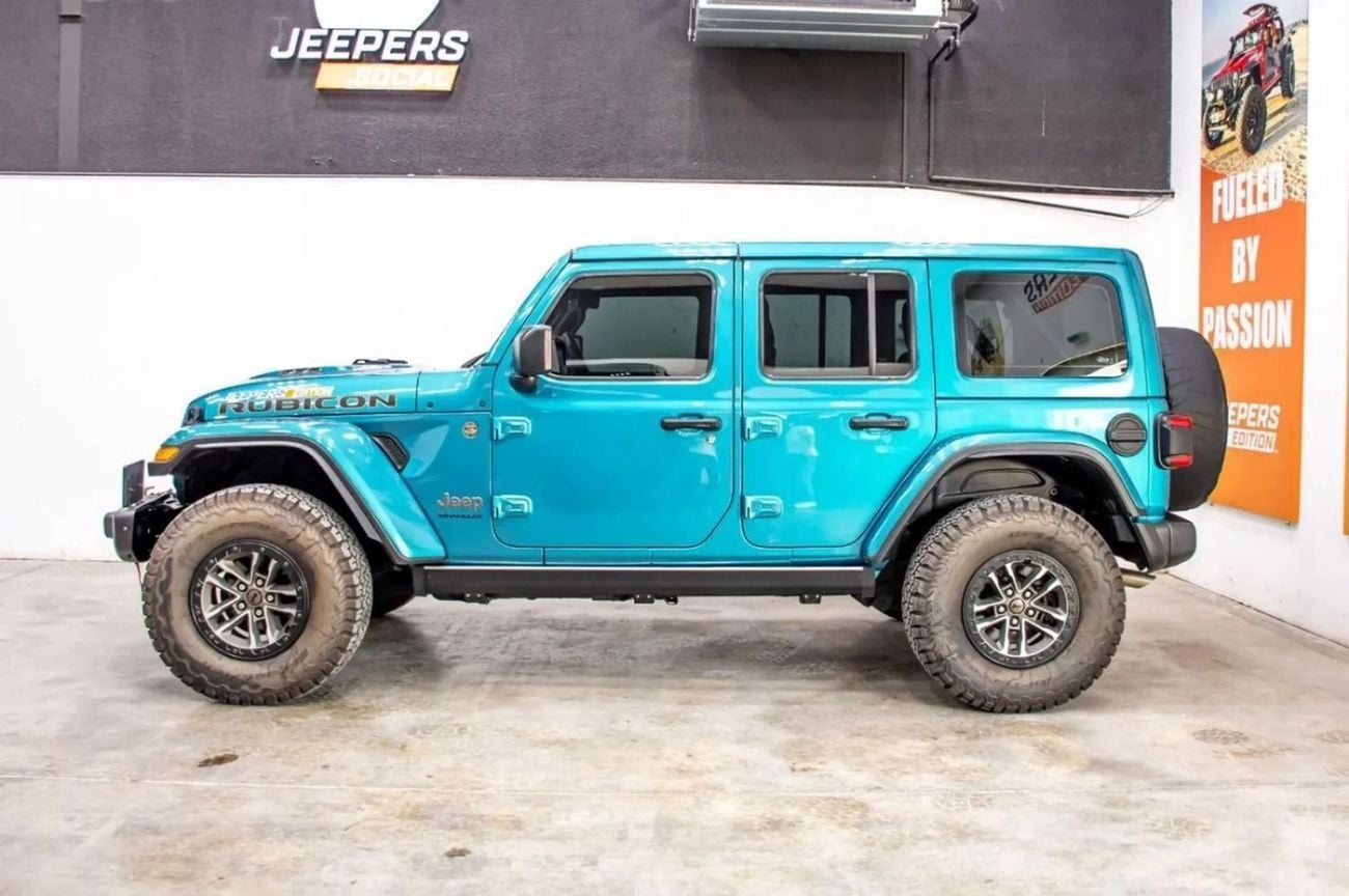 Jeep Wrangler Unlimited Jeep Wrangler Rubicon 392 (2024)