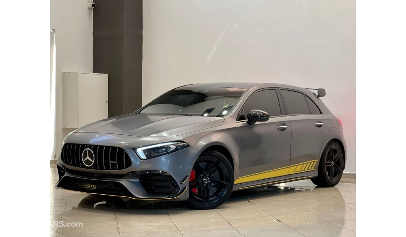 مرسيدس بنز A 45 AMG 2020 Mercedes A45 S AMG, Full Service History, Warranty, GCC