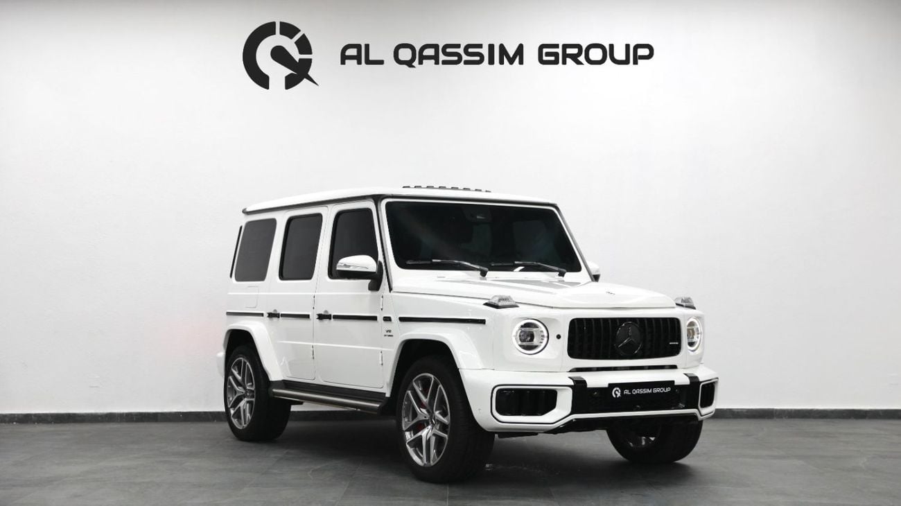 Mercedes Benz GLC 63 AMG