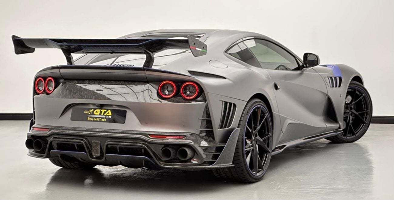 Ferrari 812 Superfast 2019 Ferrari 812 Superfast Stallone By Mansory, 1 in 10 Worldwide, 1 Year Warranty Unlimited KM