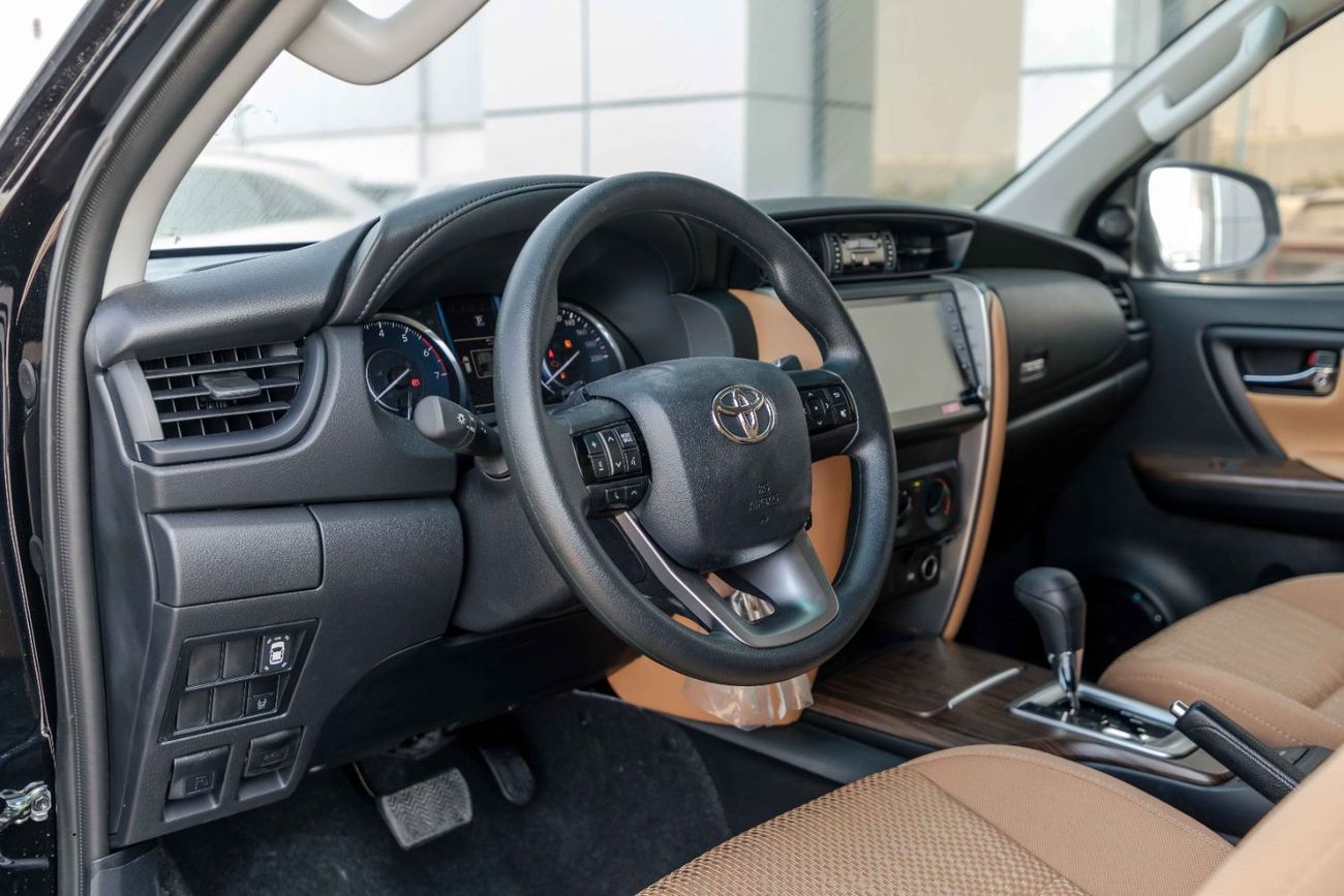 Toyota Fortuner 2025 Toyota Fortuner Low 2.7L - Attitude Black Inside Chamois | Export Only