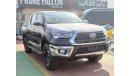 تويوتا هيلوكس 2023 TOYOTA HILUX 2.8L V4 DIESEL DC Manual Transmission