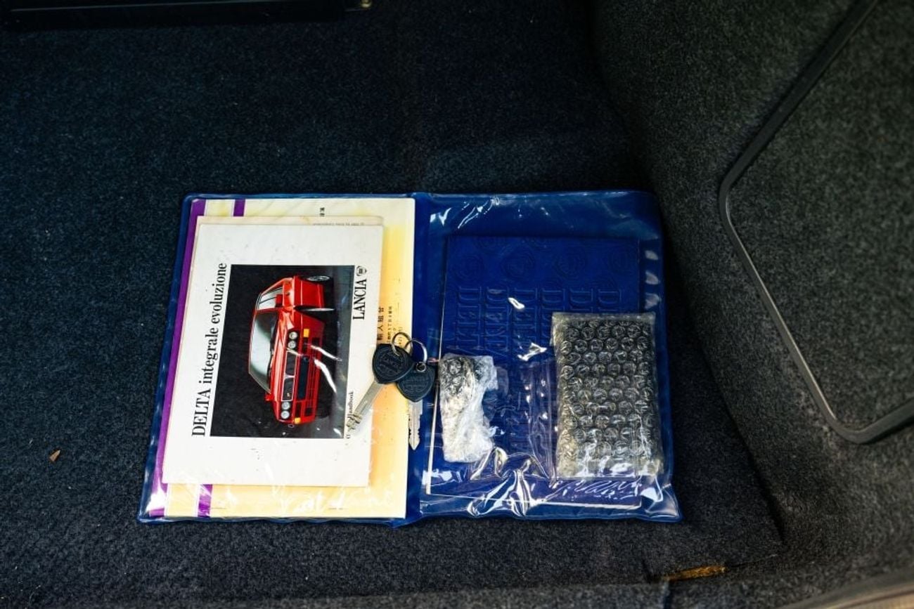 لانسيا دلتا Integrale Evo