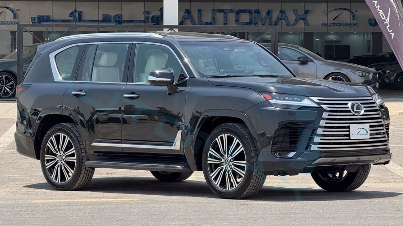 لكزس LX 700h SIGNATURE (For Export , НА ЭКСПОРТ) BH 3.5TT V6 Hybrid AWD GCC 2026 Без пробега