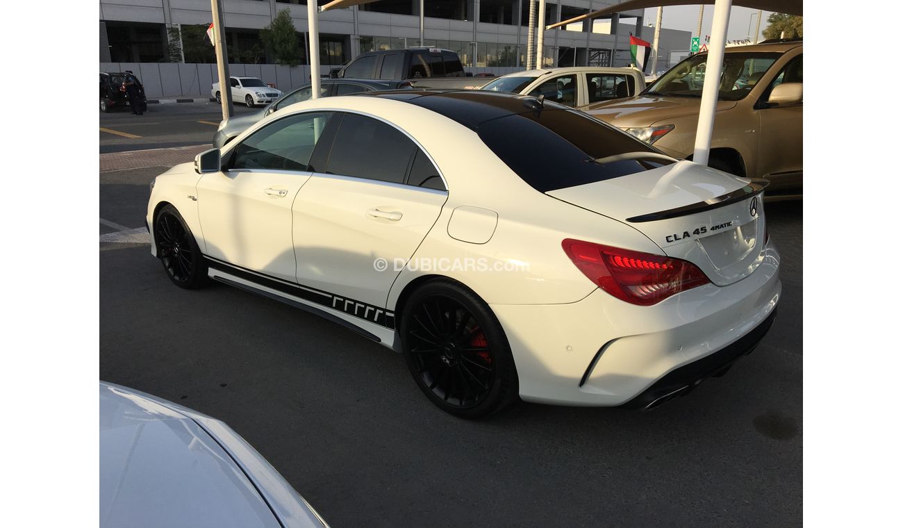 Mercedes-Benz CLA 45 AMG we offer : * Car finance services on banks * Extended warranty * Registration / export services
