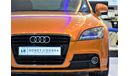 Audi TT ( ONLY 29000 KM! ) AMAZING Audi TT S-Line 2015 Model!! in Orange Color! GCC Specs