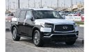 إنفينيتي QX80 سنسوري 7