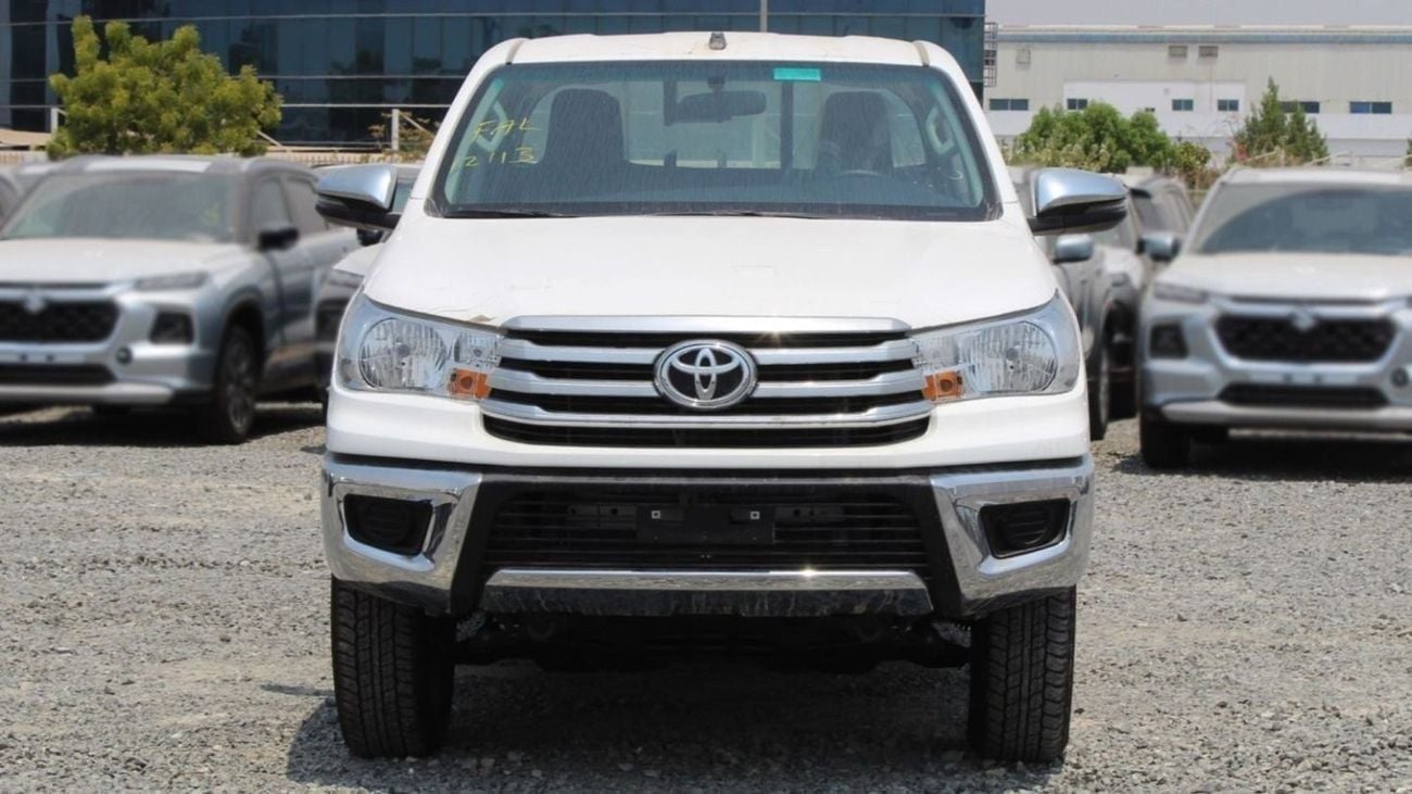 Toyota Hilux GL TOYOTA  HILUX 2.7L MT BASIC GCC