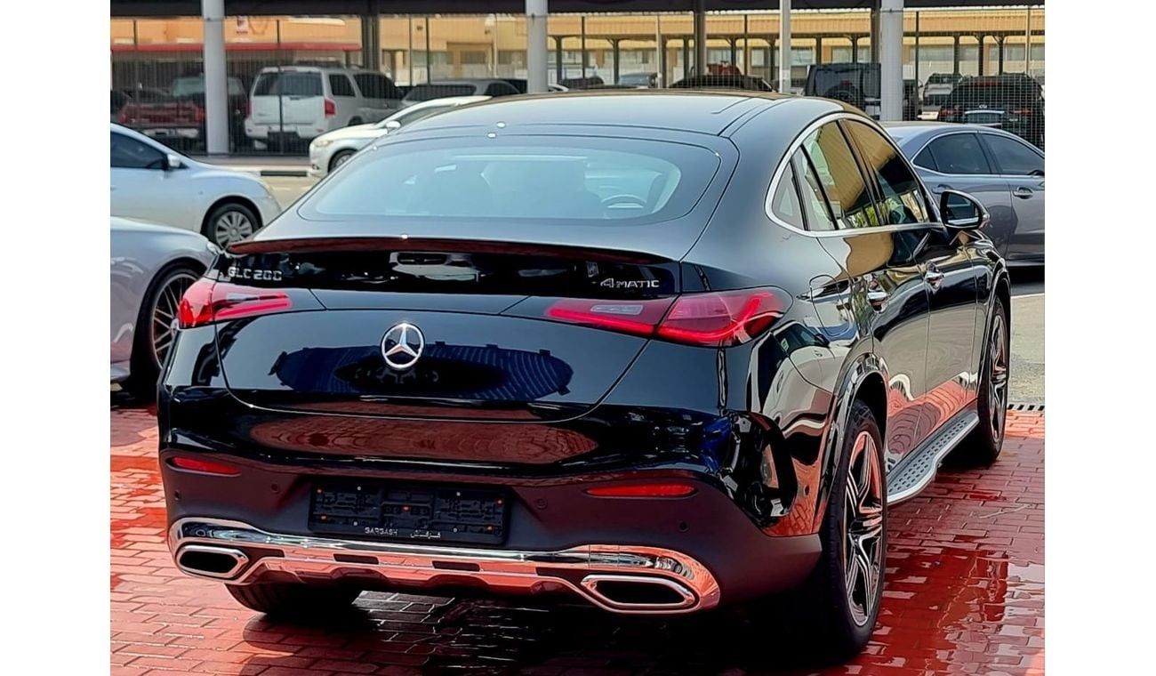 Mercedes-Benz GLC 200 Coupe 4MATIC 5 Years Warranty And Service 2025 GCC