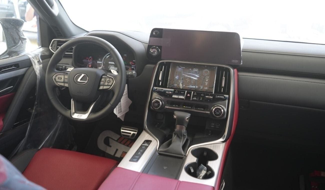 Lexus LX 600 F-Sport Base 3.5L