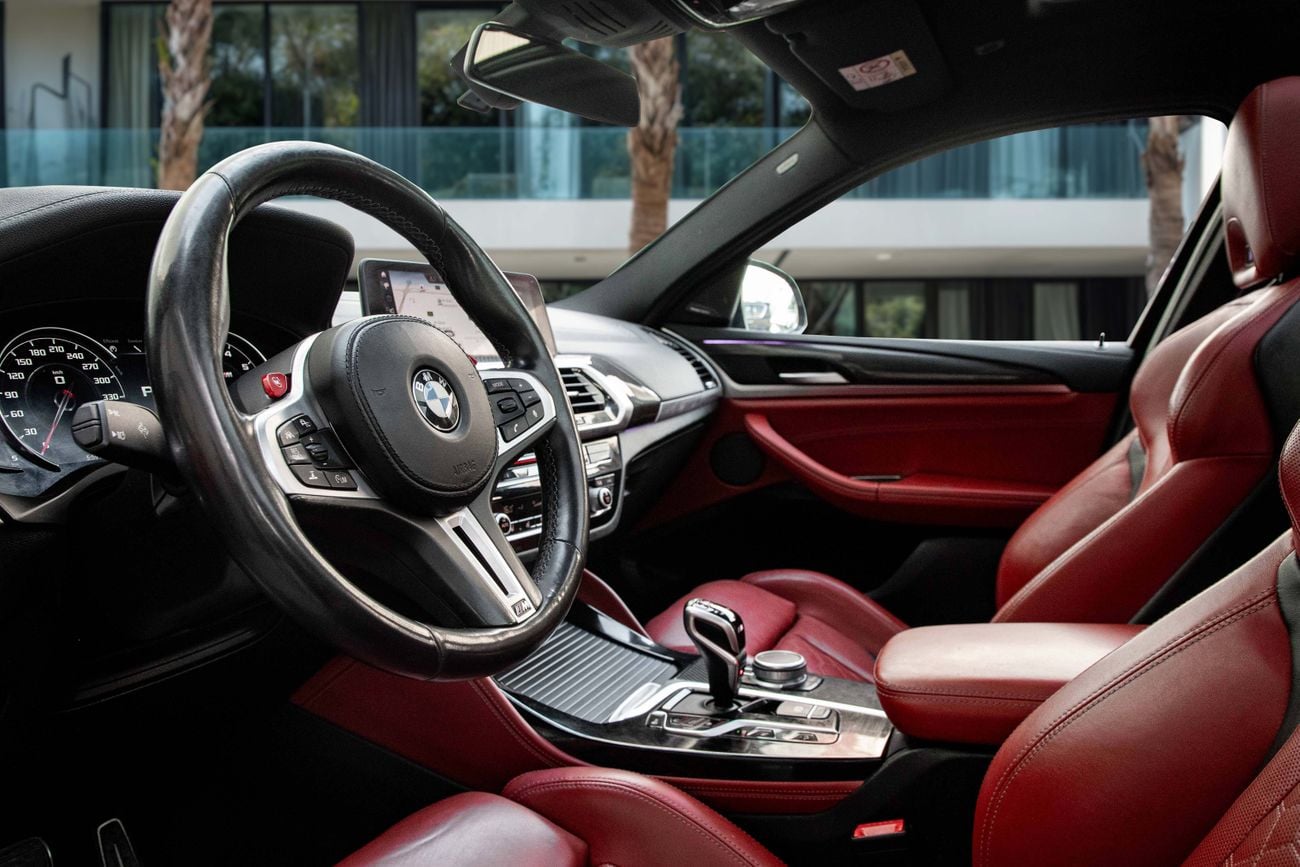 بي أم دبليو X4 X4 M-Competition | 3,721 P.M | 0% Downpayment | BMW History | Warranty!