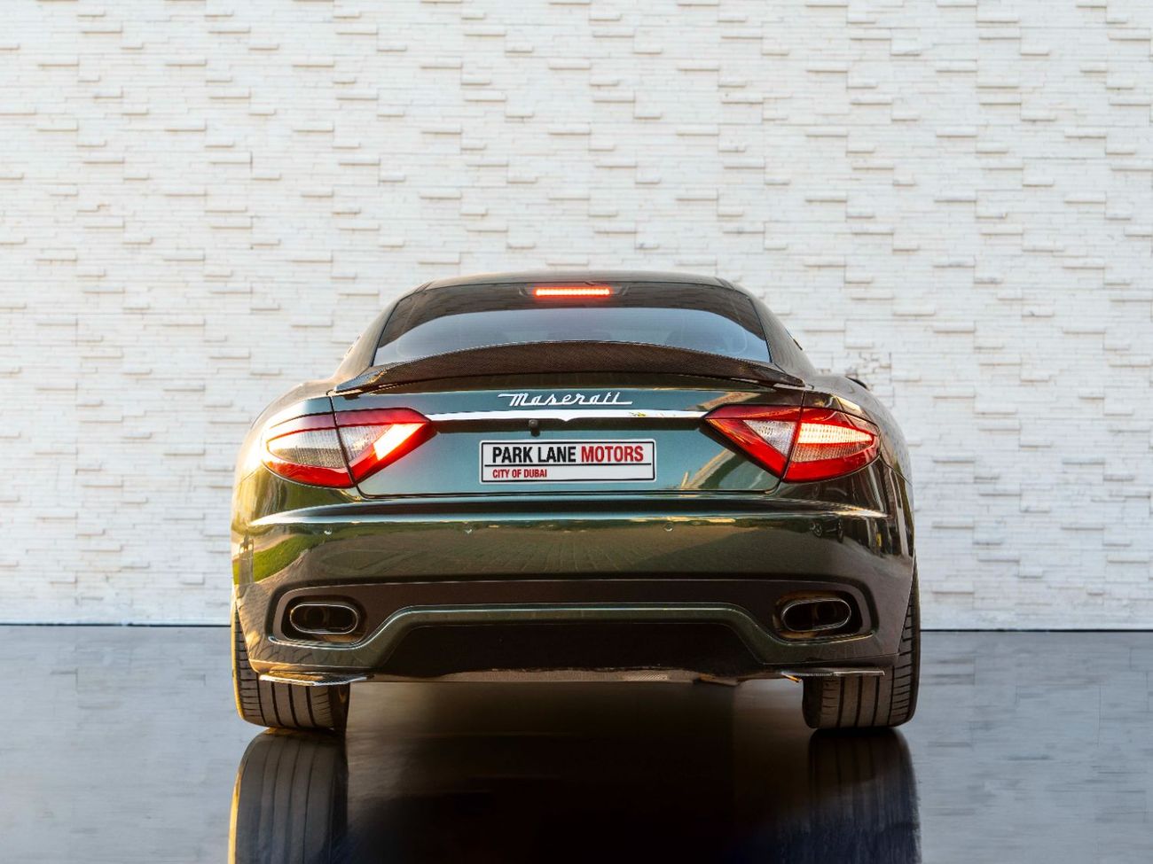 Maserati Granturismo Sport