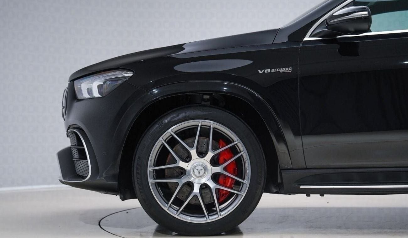 مرسيدس بنز GLE 63 S AMG | AED 6,967 P/M | Up to 3 Years Warranty