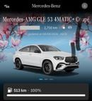 Mercedes-Benz GLE 53 AMG Coupe Full options