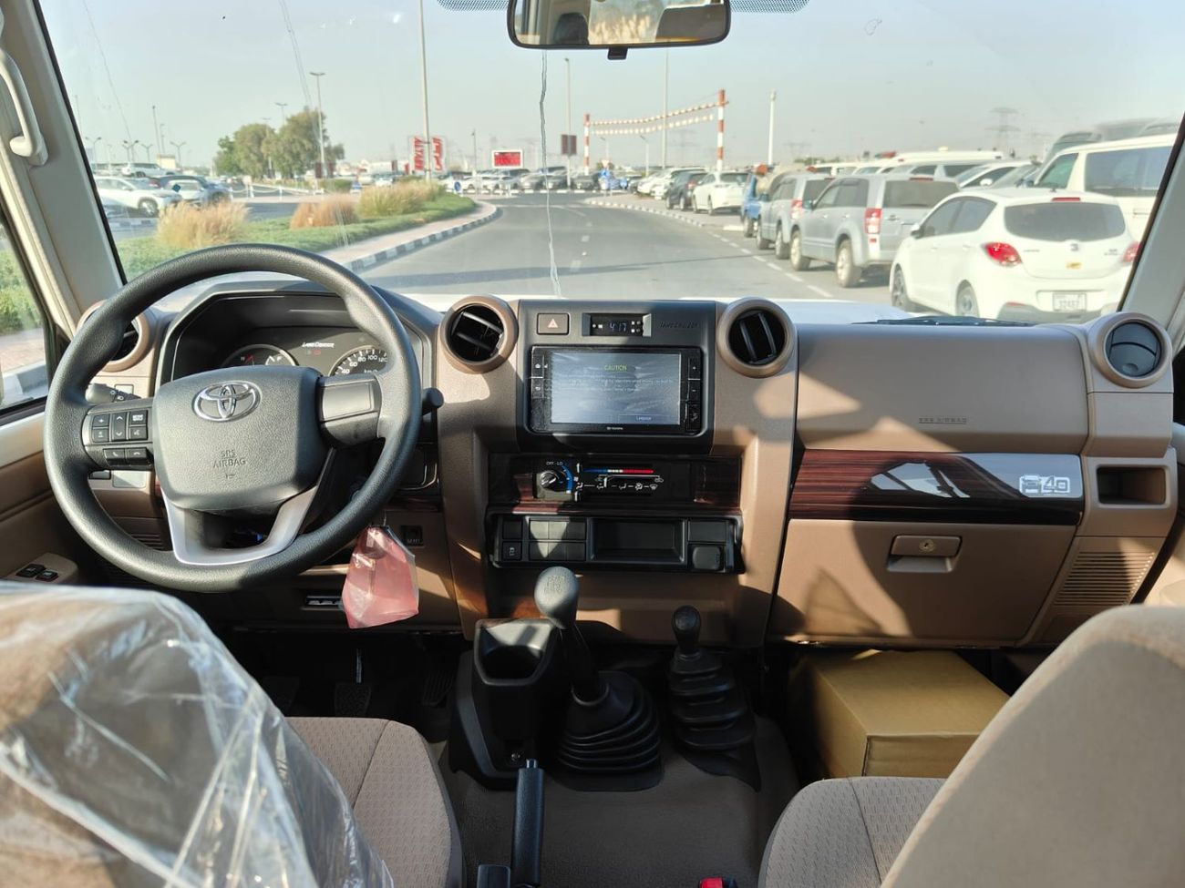 Toyota Land Cruiser Pick Up 2025 Toyota Land Cruiser LC79 Double-Cab without Diff-Lock 2.8L 4-Cyl Turbo Diesel M/T Export Only