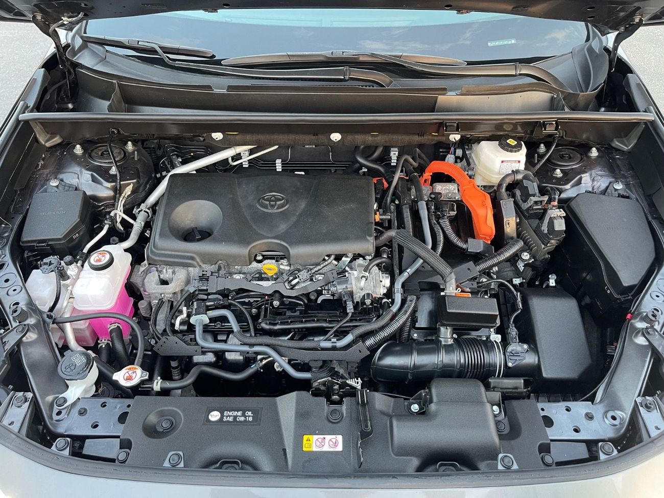 تويوتا راف ٤ 2023 TOYOTA RAV4 SE HYBRID 4x4 IMPORTED FROM USA