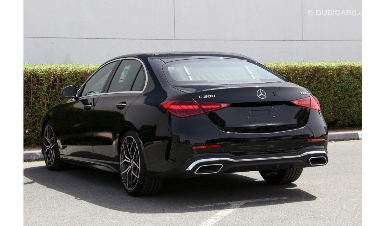 مرسيدس بنز C200 GCC Night Package with Warranty