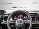Audi RS3 TFSI quattro 2.5L Sportback