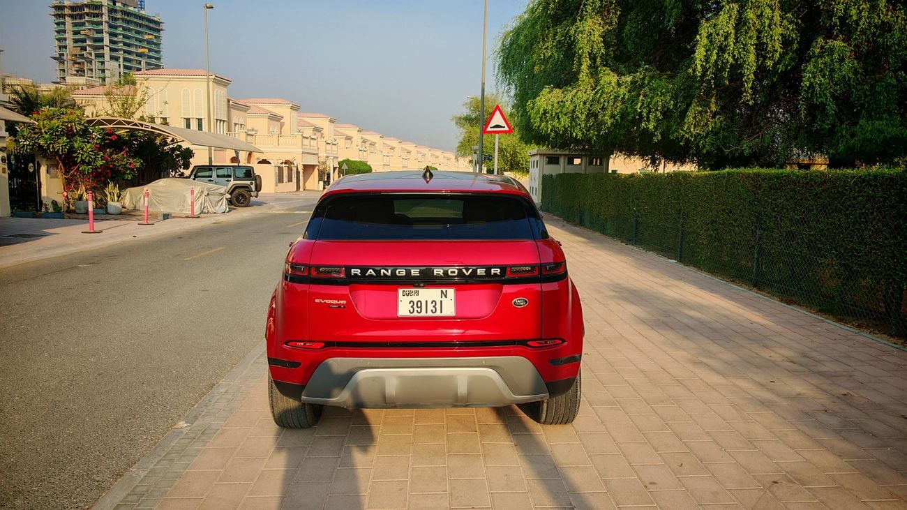 لاند روفر رانج روفر إيفوك