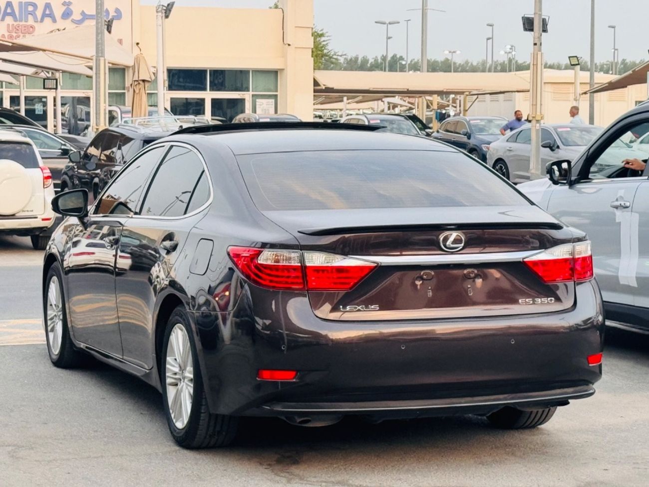 Lexus ES350 Platinum Lexus Es350 2013