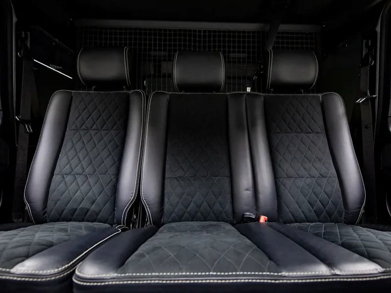 BRABUS G 500 - Mercedes-Benz 4x4 Brabus B40 500