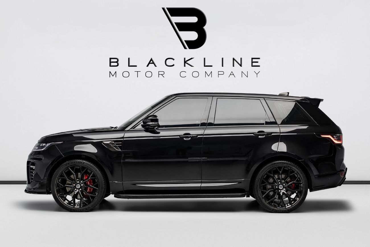 لاند روفر رينج روفر سبورت HST 3.0L