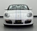 Porsche 718 Boxster 2008 Porsche Boxster design edition 2, Full Porsche Service History, Excellent Condition, GCC