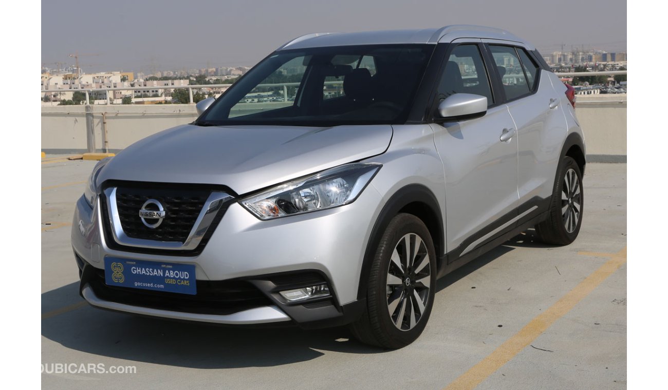 Nissan Kicks SV 1.6cc (GCC Specs) Certified vehicle Summer Special Deals-Free Registration & Warranty (66863)