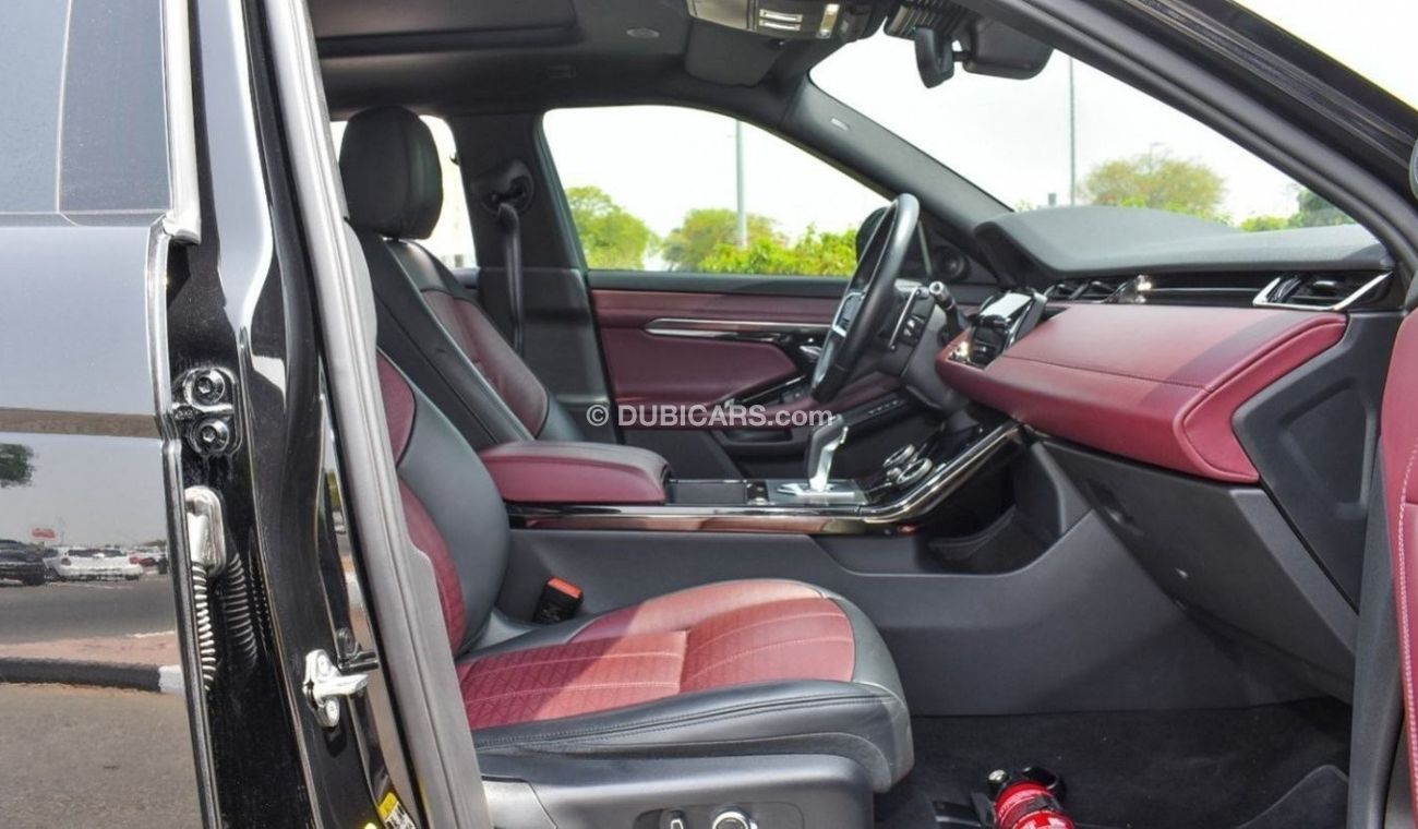 Land Rover Range Rover Evoque P200 R-Dynamic LAND ROVER EVOQUE R-DYNAMIC / 2021 / GCC / UNDER WARRANTY