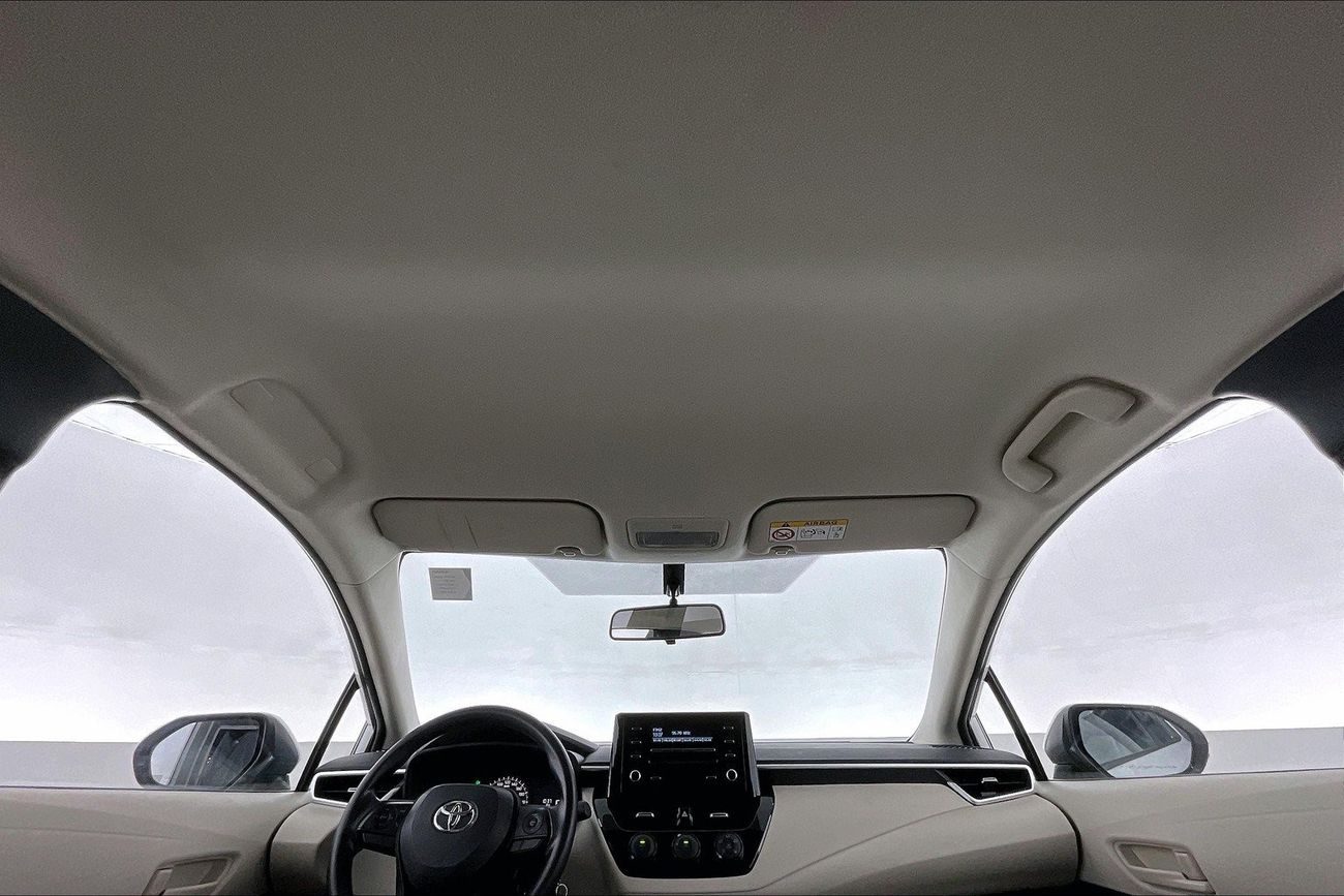 Toyota Corolla XLI| 1 year free warranty | Flood Free