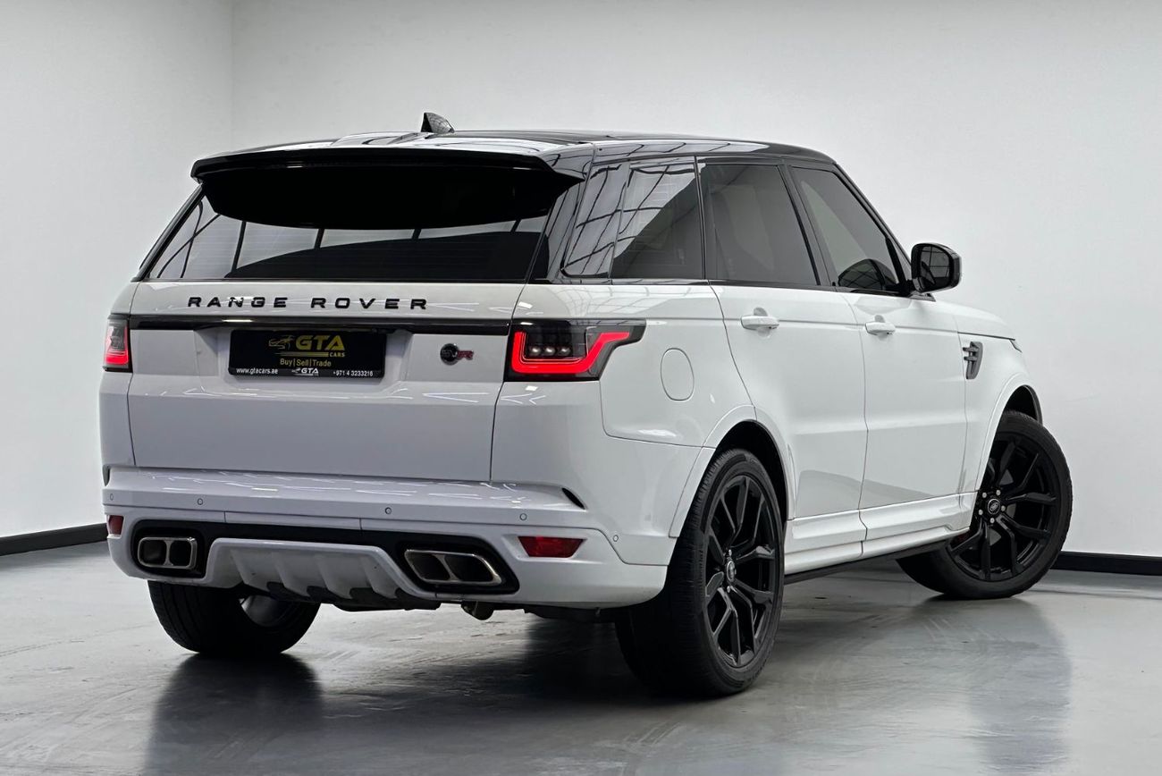 Land Rover Range Rover Sport SVR 5.0L (575 HP) 4WD 2022 Range Rover Sport SVR, 2027 Range Rover Warranty + Service Pack, Fully Lo