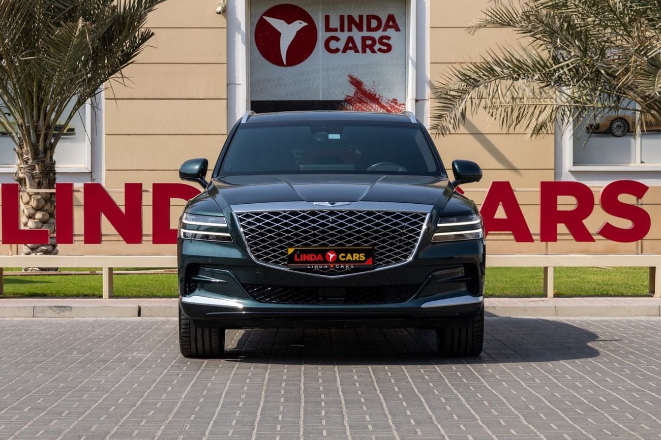 Genesis GV80 Royal 3.5L AWD Genesis GV80 2023 GCC | Agency Warranty | Service Contract
