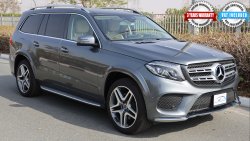 مرسيدس بنز GLS 500 2019  GLS 500 4Matic AMG, 4.7L V8 Engine, GCC, 0km w/ 3Yrs or 100,000km Warranty