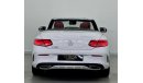 Mercedes-Benz C200 AMG Pack 2018 Mercedes Benz C200 AMG Cabriolet, Full Service History, Warranty, GCC