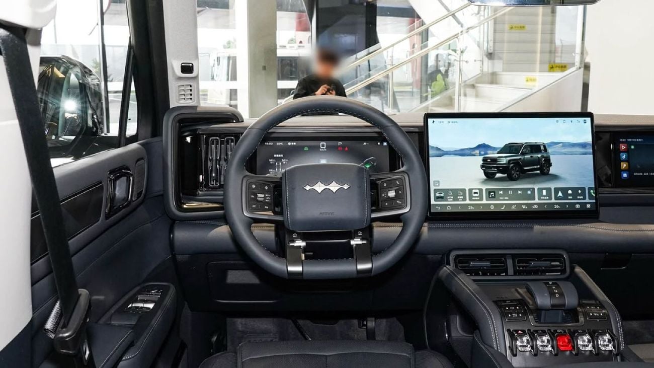 BYD Leopard 5 ULTRA