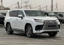 Lexus LX600 BRAND NEW LEXUS LX600 2025 4WD AT PETROL = RIGHT HAND DRIVE