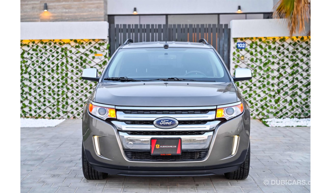 Ford Edge | 926 P.M | 0% Downpayment | Perfect Condition!
