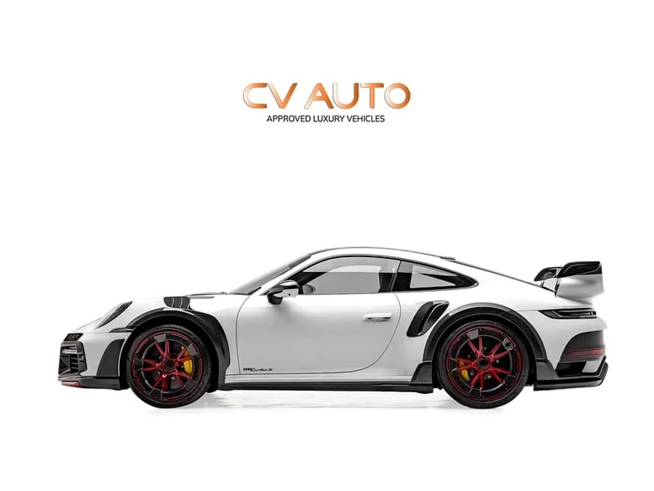 Porsche 911 Turbo S 3.8L (640 HP) Coupe TECHART GTstreet R (77 of 87) | GCC Spec