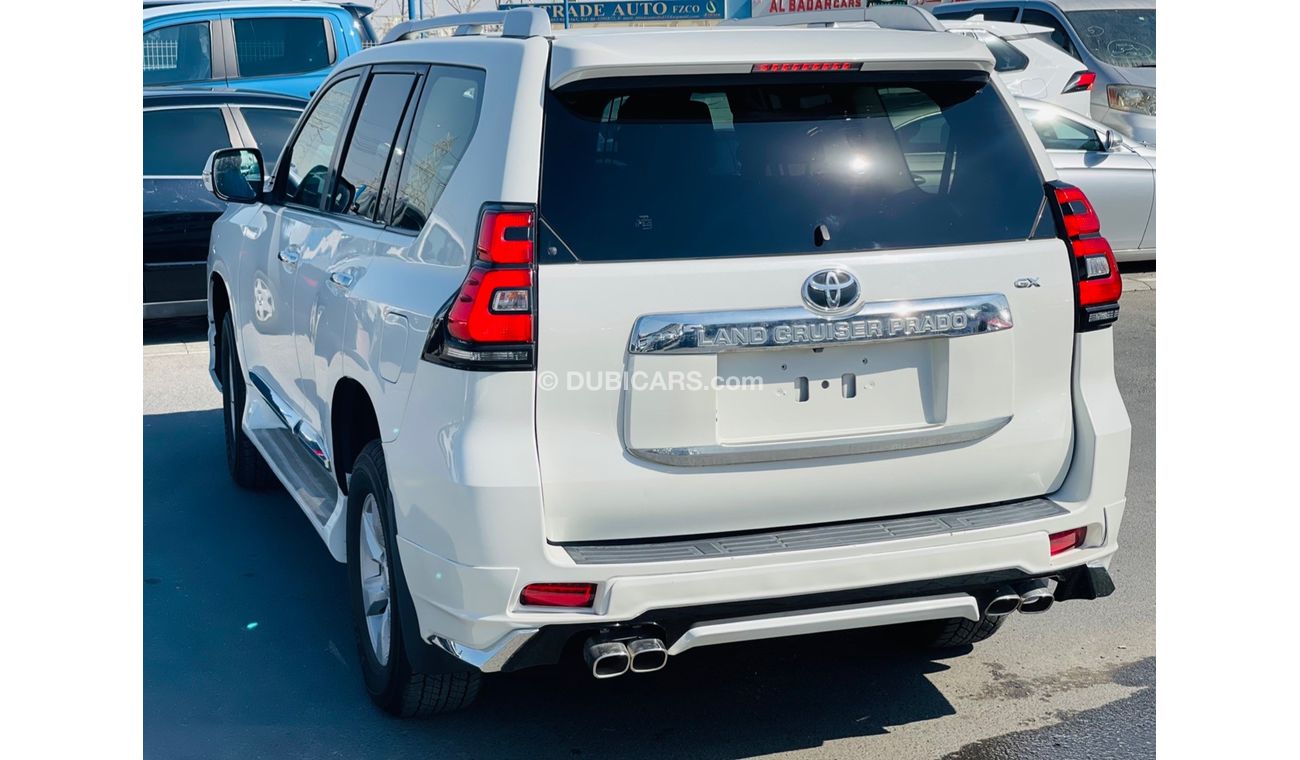 Toyota Prado Toyota prado Diesel engine 2018 model 7 seater car very clean and good condition RHD