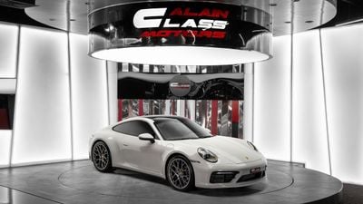 Porsche 911 Carrera - 2023 - GCC - Under Warranty