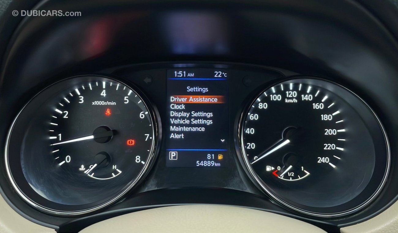 Nissan XTrail S 2.5 | Under Warranty | Inspected on 150+ parameters