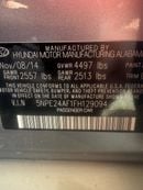 Hyundai Sonata GL Top 2.4L