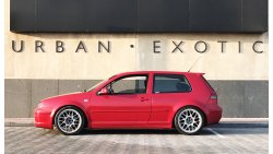 فولكس واجن جولف GTI VR6