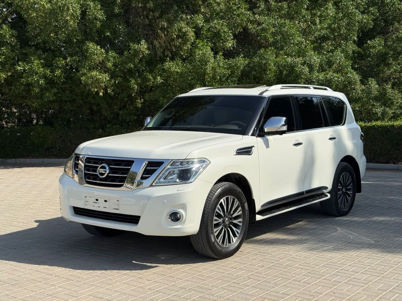 نيسان باترول SE Platinum 4.0L